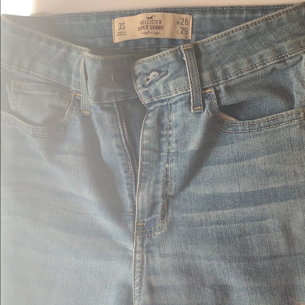 HOLLISTER SÚPER SKINNY JEANS!